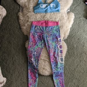 Aim'n Matching Workout Set Size M